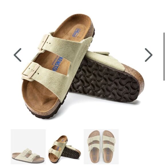 Birkenstock Shoes - Women's Birkenstock, Arizona Soft Footbed Sandal - Narrow Width